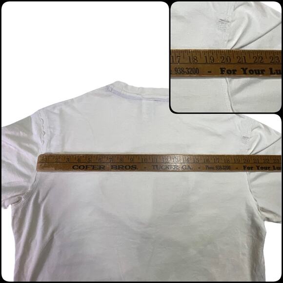 Reebok Vintage Face Off NHL Streetwear Atlanta Thrashers Hockey Tee Size Medium - Picture 9 of 12